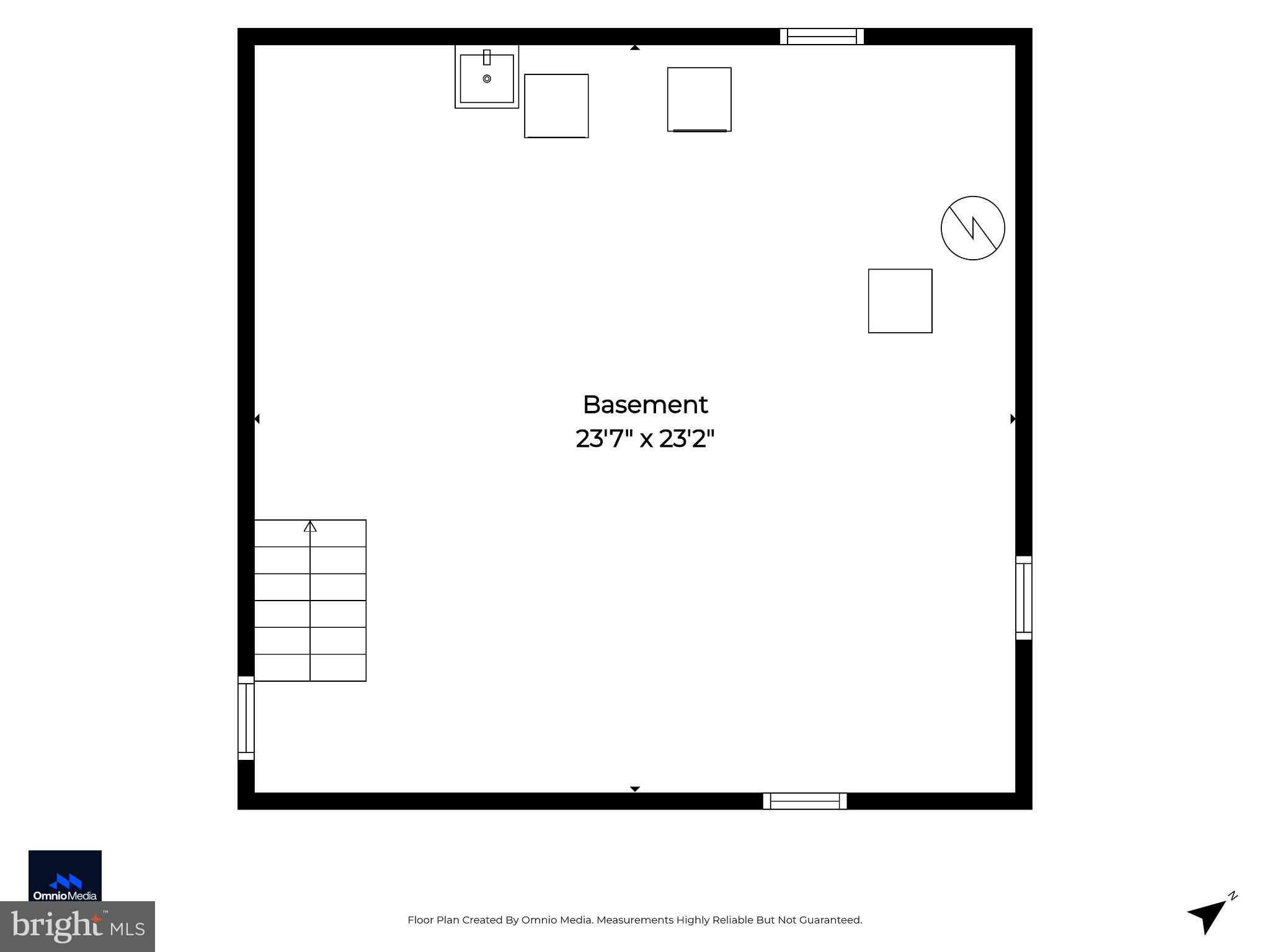 5572 Oakland Road Halethorpe, MD 21227 - Photo 32 of 32 Lower level floor plan