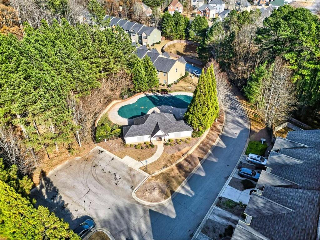 3182 Meadowstone Lane Southwest Atlanta, GA 30331 - Photo 32 of 32 a view of yard with furniture