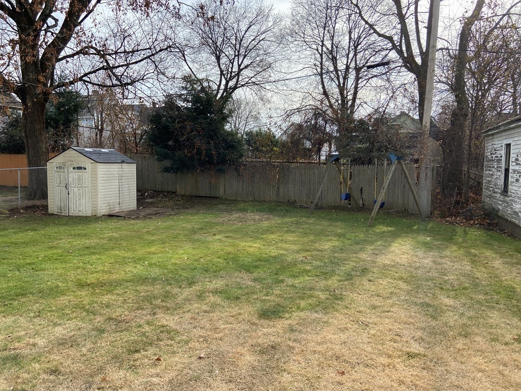 102-104 Allyn Street Holyoke, MA 01040 - Photo 26 of 26 a view of a backyard