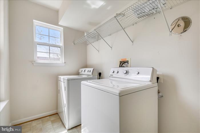 119 Mountain Creek Circle Frederick, MD 21702 - Photo 34 of 34 Laundry Second floor