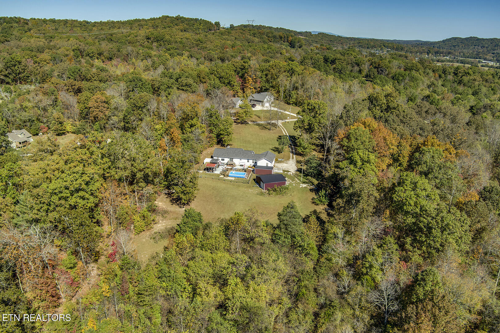 130 Clower Road Kingston, TN 37763 - Photo 54 of 60 54_ClowerHillRoad_130_BackBirdseye