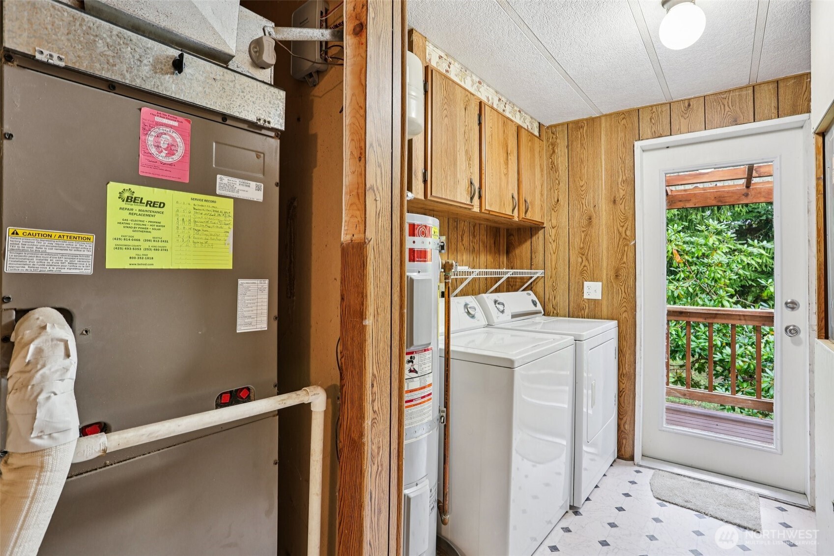 34408 Northeast 111th Street Carnation, WA 98014 - Photo 19 of 34 a utility room with a window dryer and washer