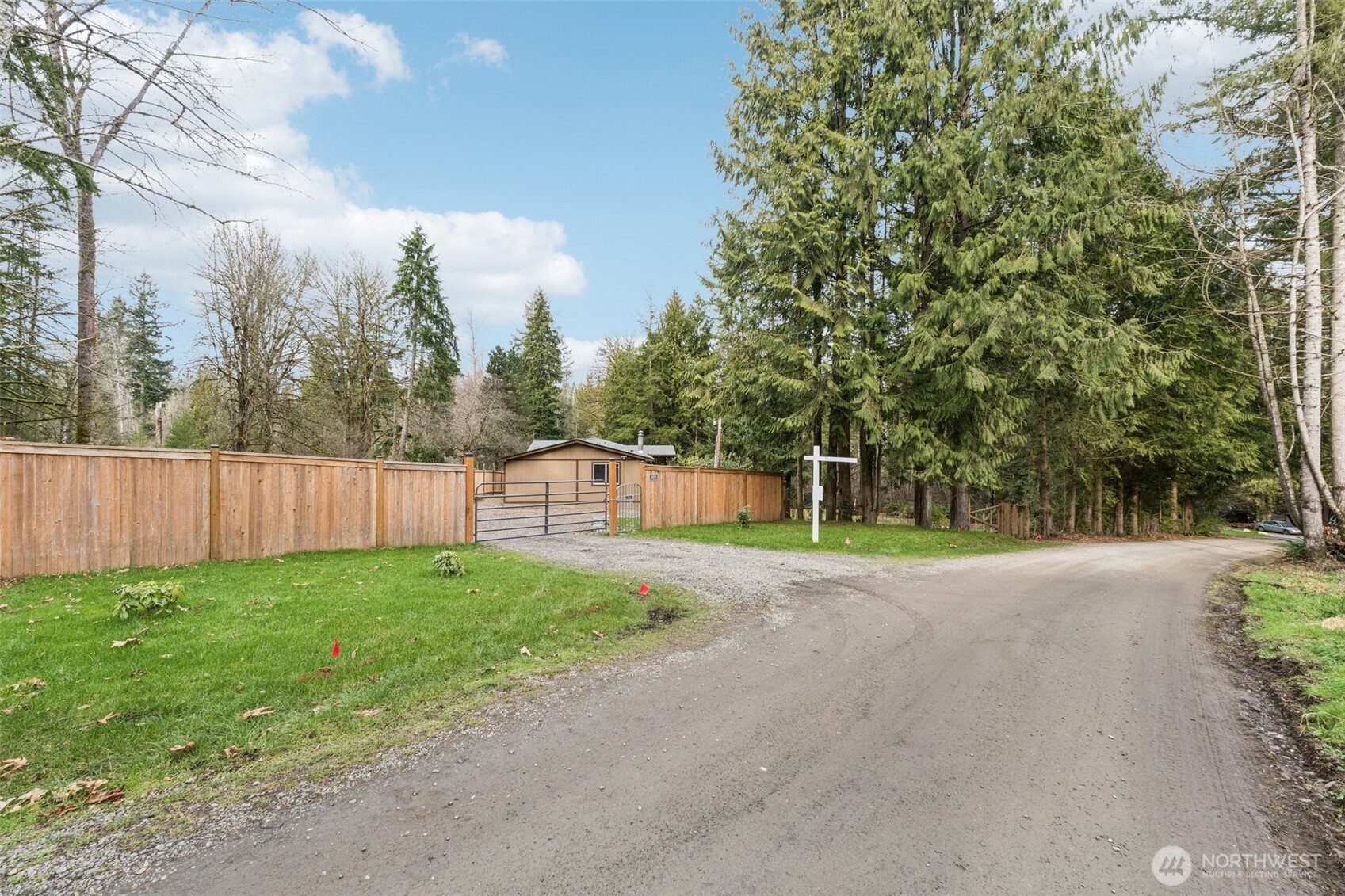 34408 Northeast 111th Street Carnation, WA 98014 - Photo 23 of 34 a view of a yard with large trees