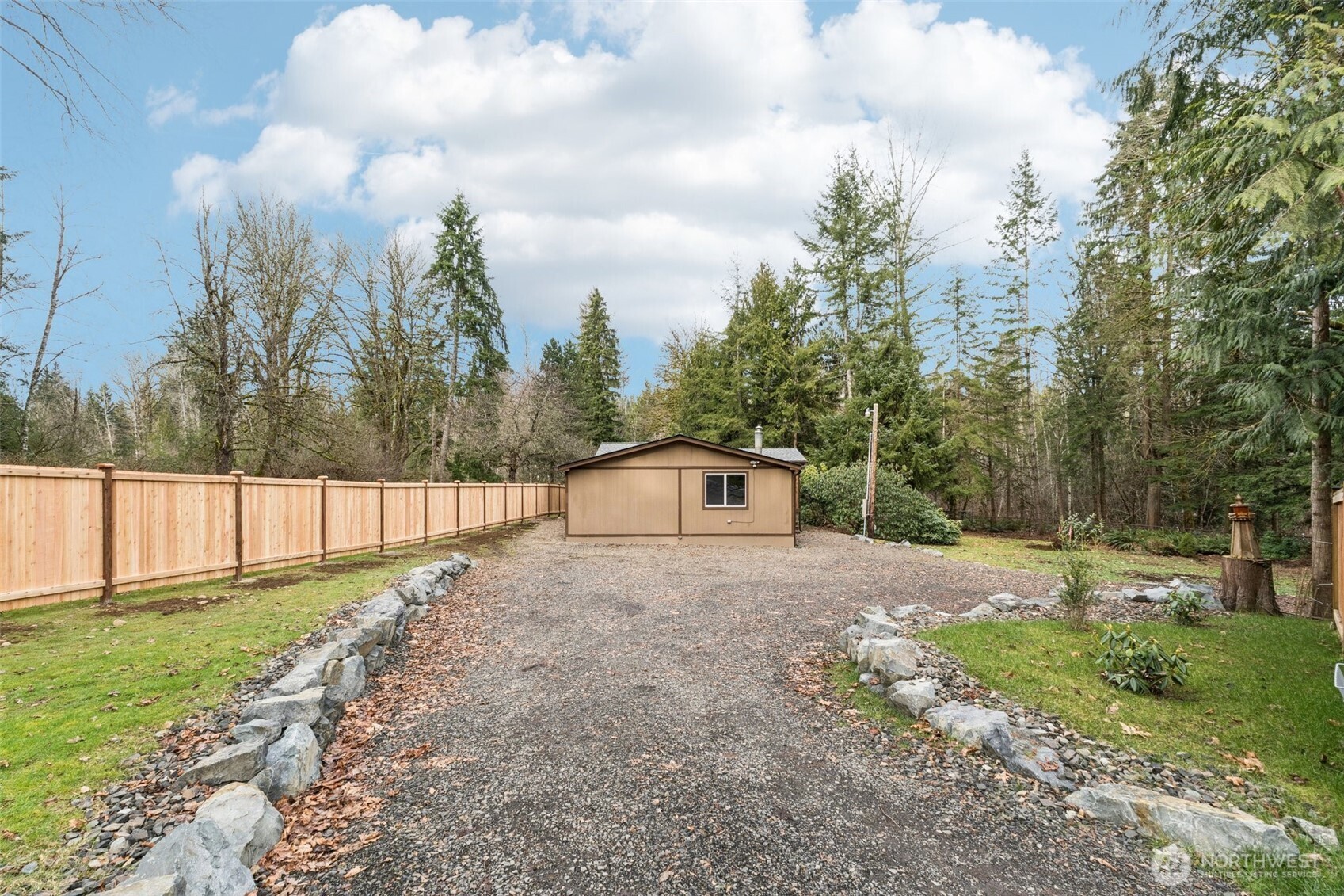 34408 Northeast 111th Street Carnation, WA 98014 - Photo 3 of 34 a view of backyard with green space