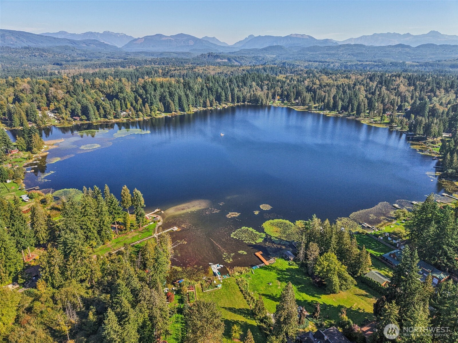 34408 Northeast 111th Street Carnation, WA 98014 - Photo 33 of 34 a view of a lake with a mountain