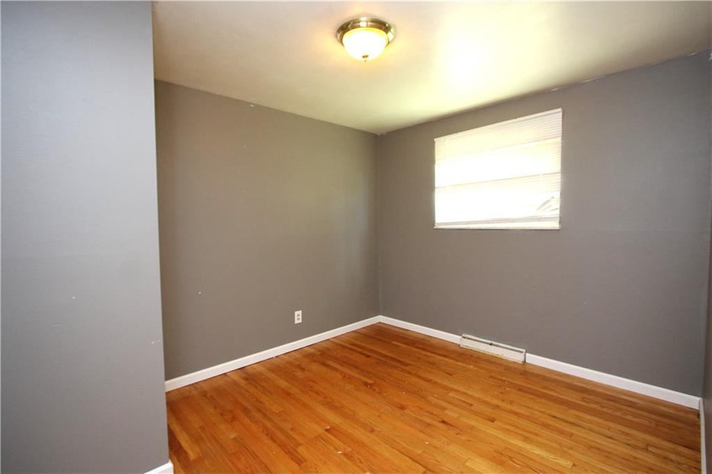 66 Blair Road Eighty Four, PA 15330 - Photo 13 of 26 3rd Bedroom is also very nice sized at 12x10 w/ Hardwood Floors & Mirrored Closet