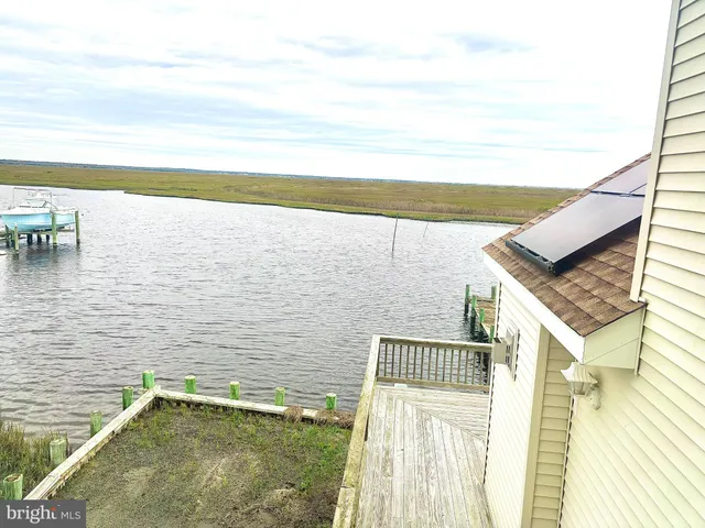 a view of an ocean from a balcony