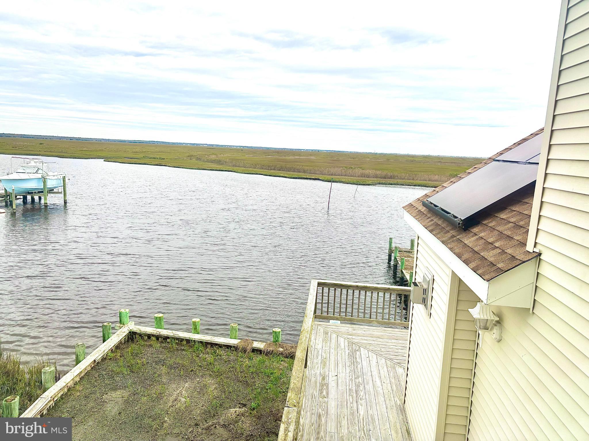 448 Dock Road West Creek, NJ 08092 - Photo 29 of 39 a view of an ocean from a balcony