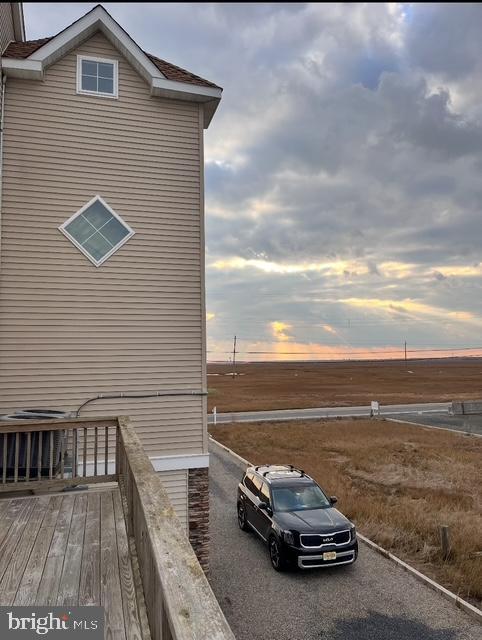 448 Dock Road West Creek, NJ 08092 - Photo 31 of 39 a car parked on the roof deck