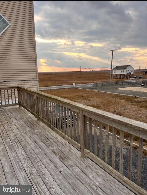 448 Dock Road West Creek, NJ 08092 - Photo 32 of 39 a view of a balcony with wooden floor