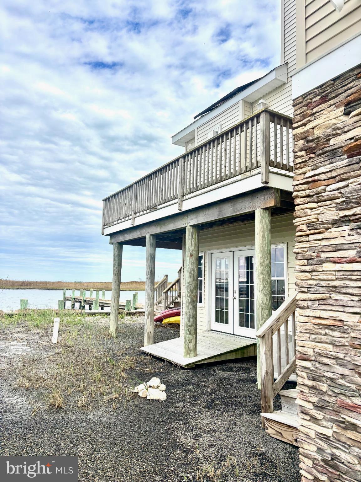 448 Dock Road West Creek, NJ 08092 - Photo 33 of 39 a view of a house with backyard and deck