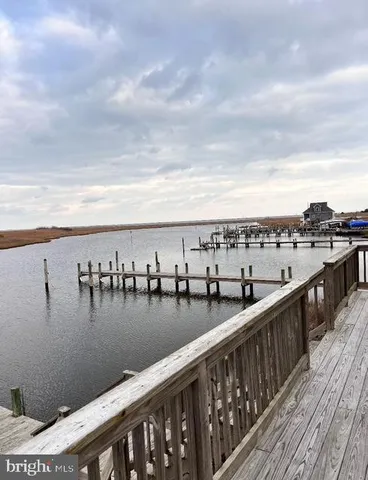 a view of ocean from a balcony