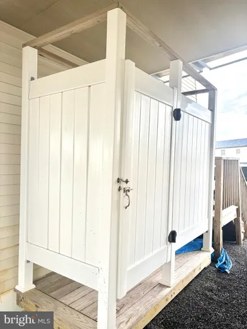 a very nice looking room with a large window