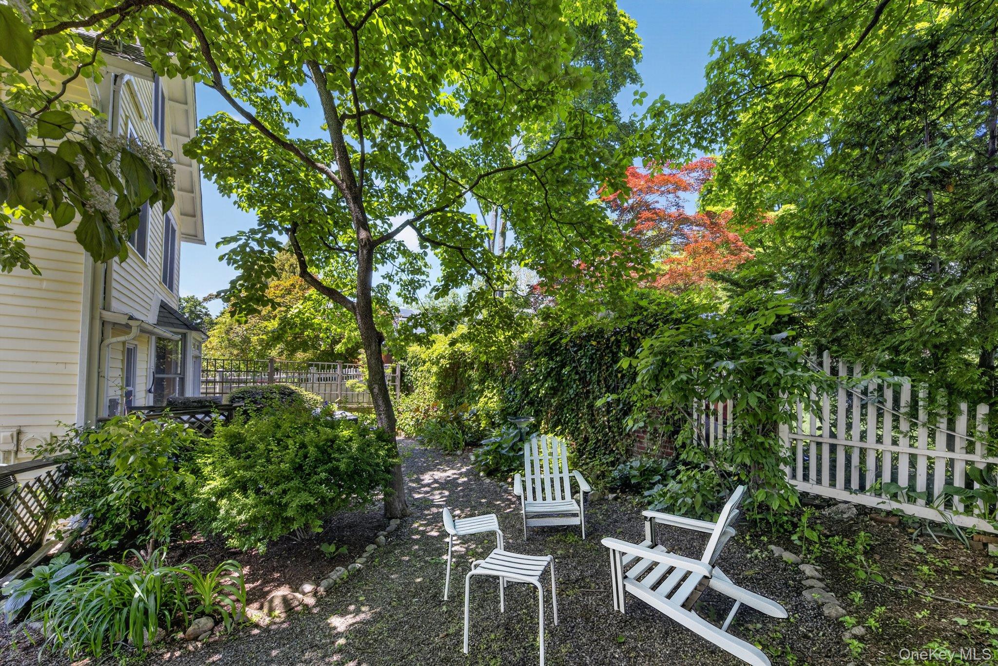 16 Chestnut Street Cold Spring, NY 10516 - Photo 46 of 50 Seating in the shade