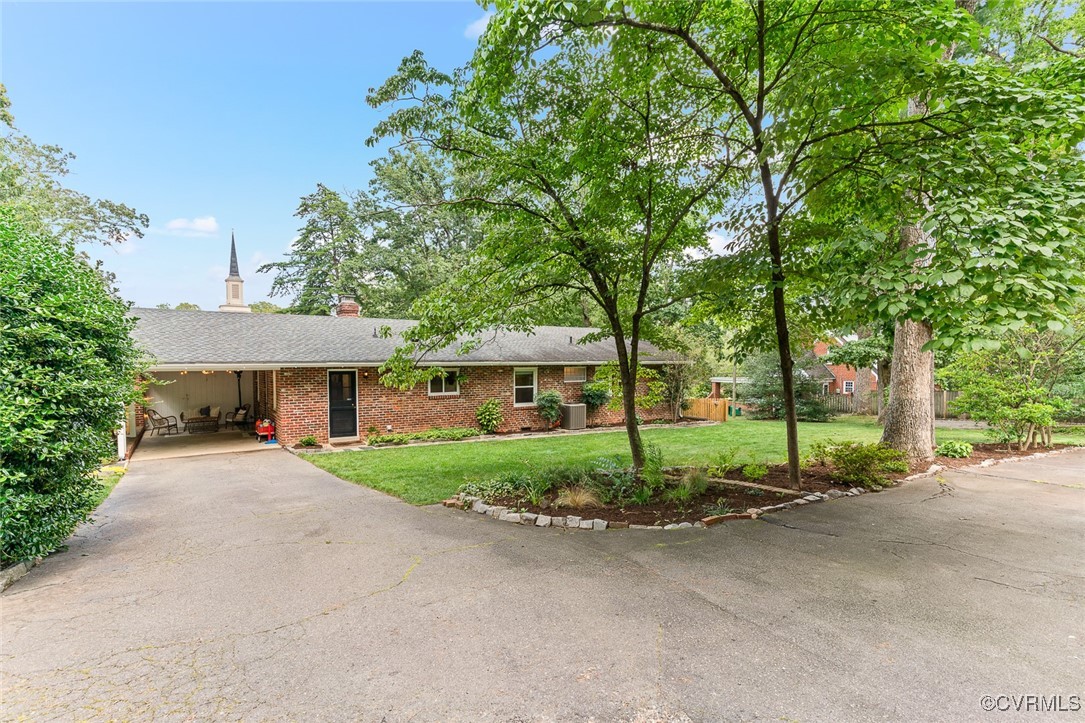 7735 Cherokee Road Richmond, VA 23225 - Photo 29 of 33 a view of a house with a street and a street