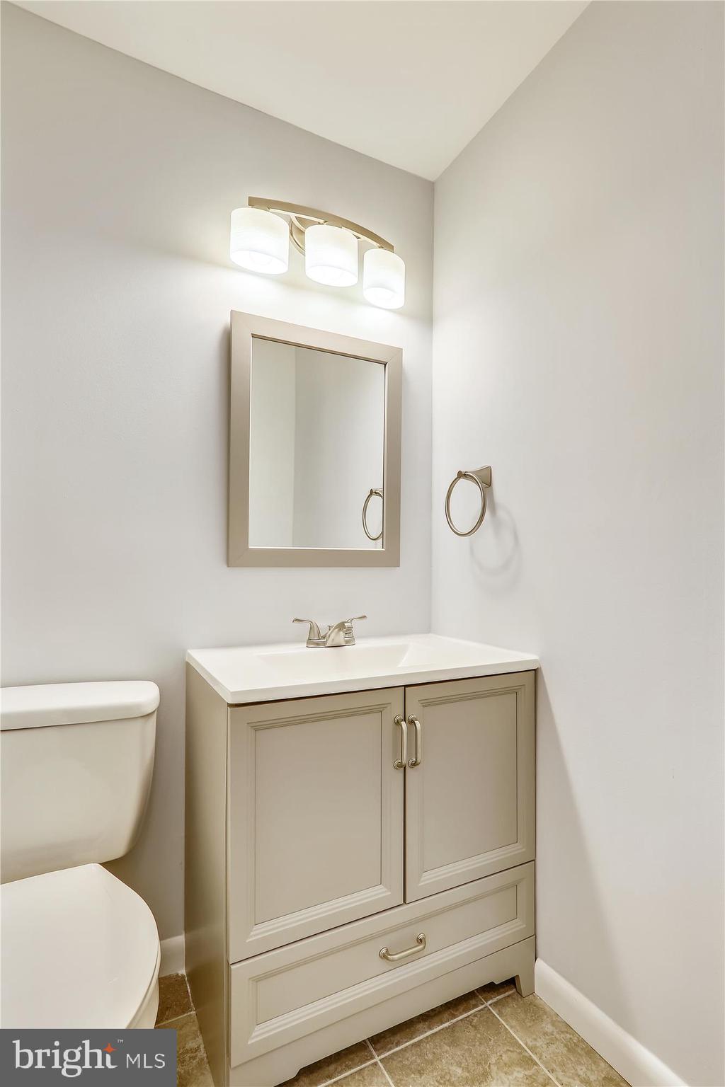 16111 Jerald Road Laurel, MD 20707 - Photo 24 of 46 Half bath lower level
