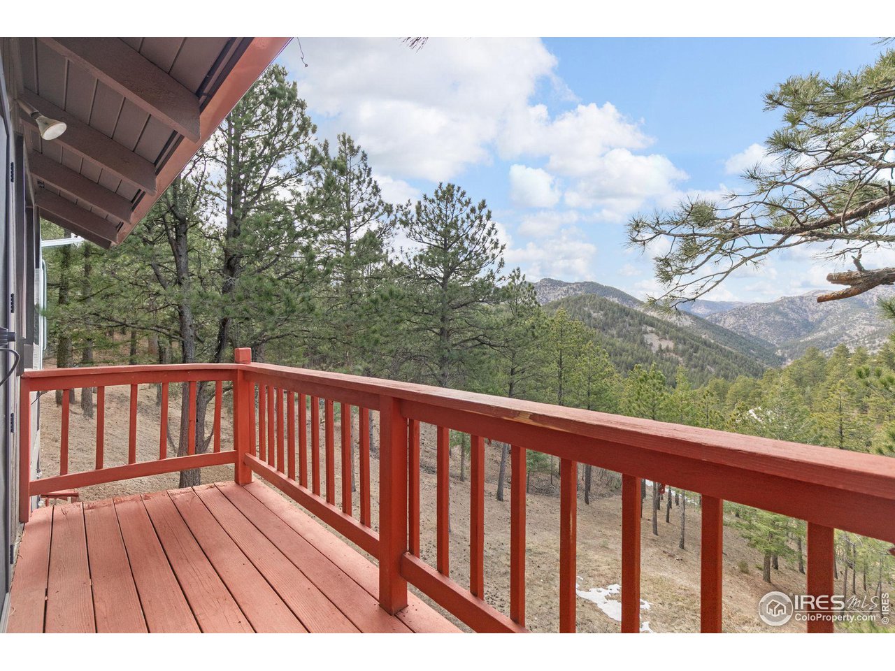 661 Peakview Road Boulder, CO 80302 - Photo 19 of 39 Balcony off the primary suite