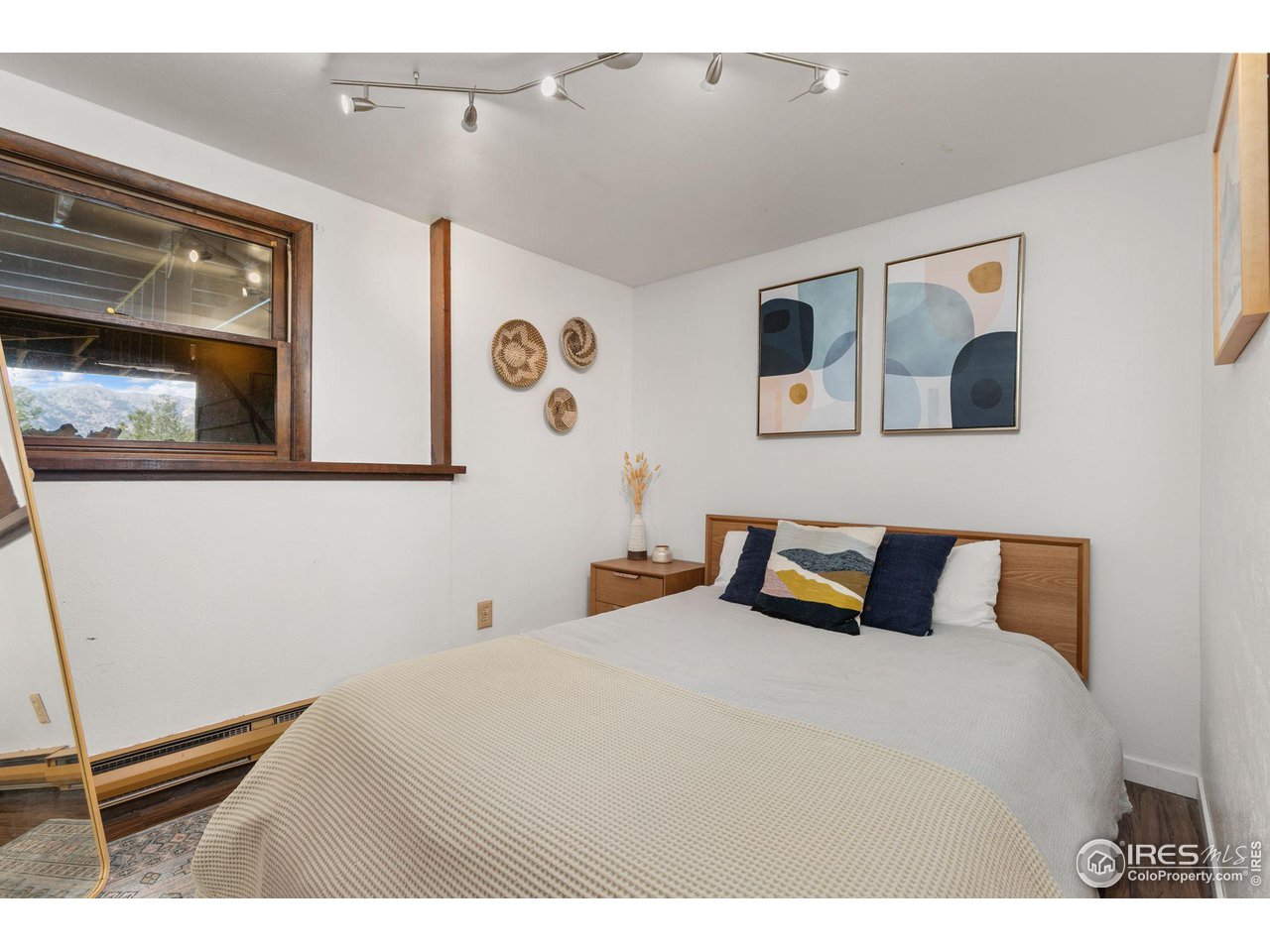 661 Peakview Road Boulder, CO 80302 - Photo 24 of 39 Lower level bedroom #2