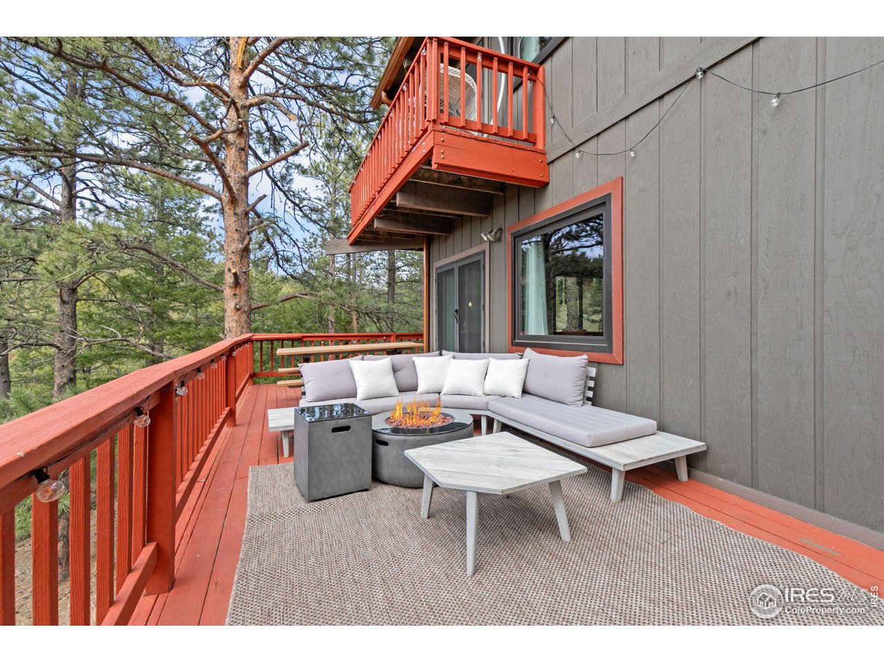 661 Peakview Road Boulder, CO 80302 - Photo 29 of 39 Perfect place to unwind at the end of your day to watch the sunset