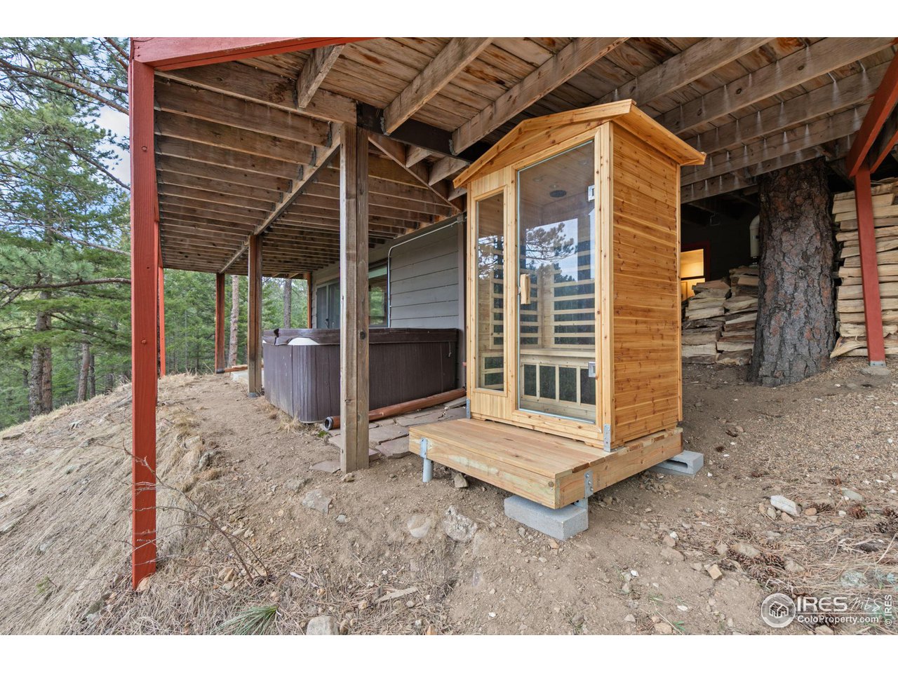 661 Peakview Road Boulder, CO 80302 - Photo 34 of 39 Sauna included