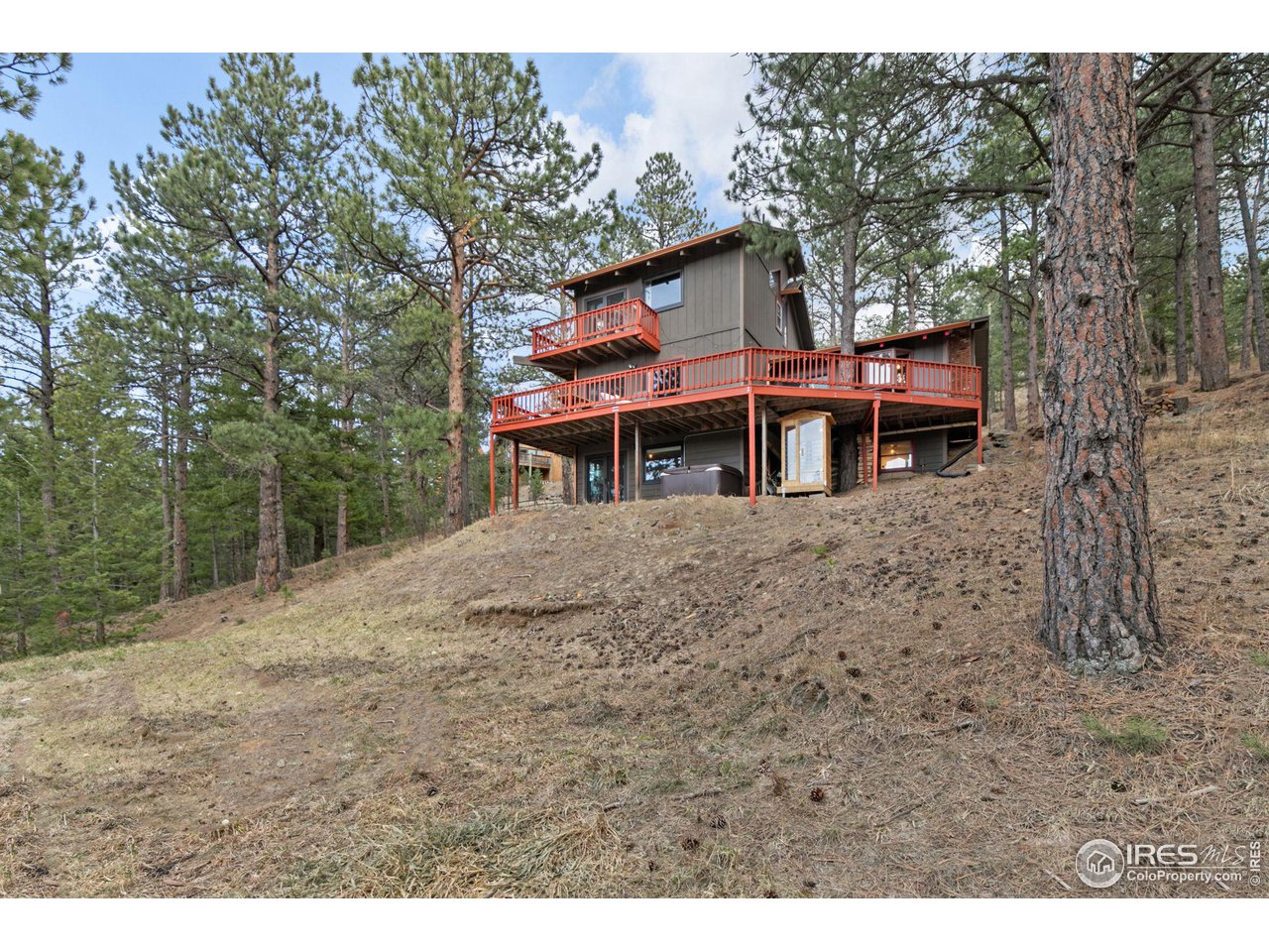 661 Peakview Road Boulder, CO 80302 - Photo 36 of 39 Gently sloping lot