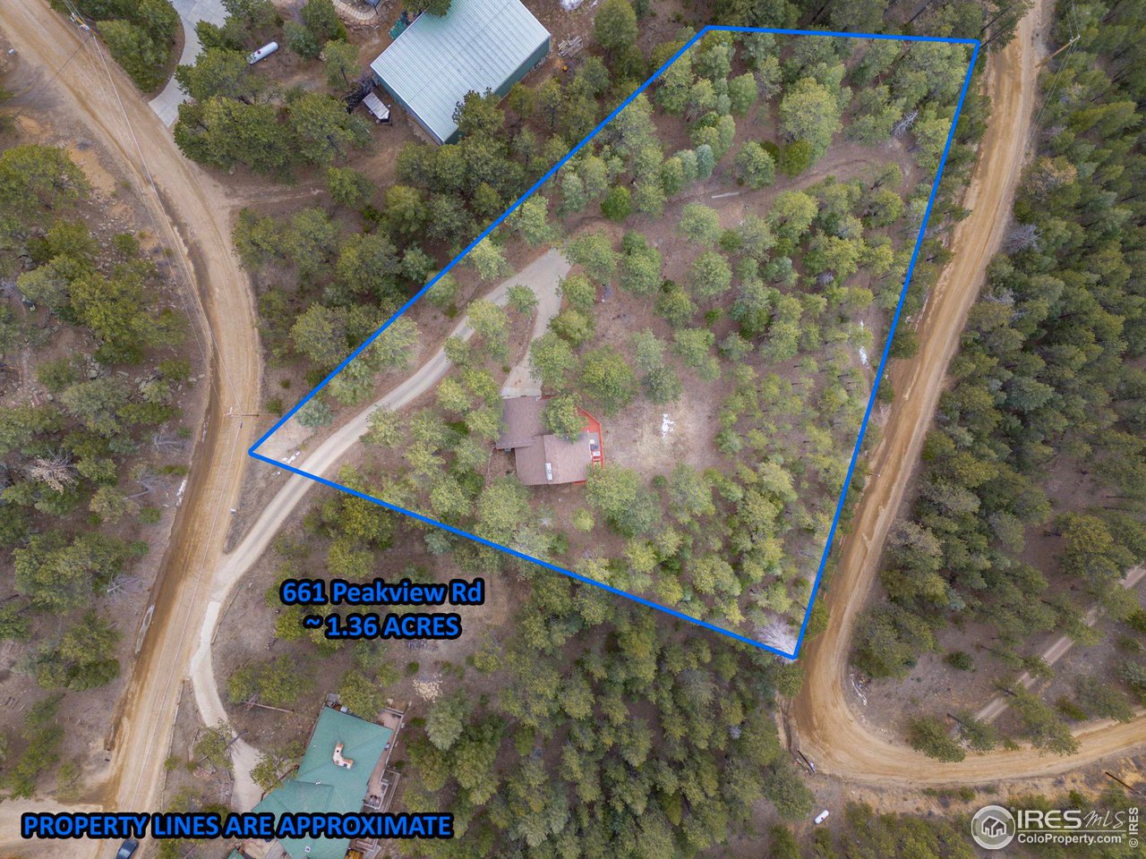 661 Peakview Road Boulder, CO 80302 - Photo 38 of 39 1.36 acres just 15 minutes from Broadway