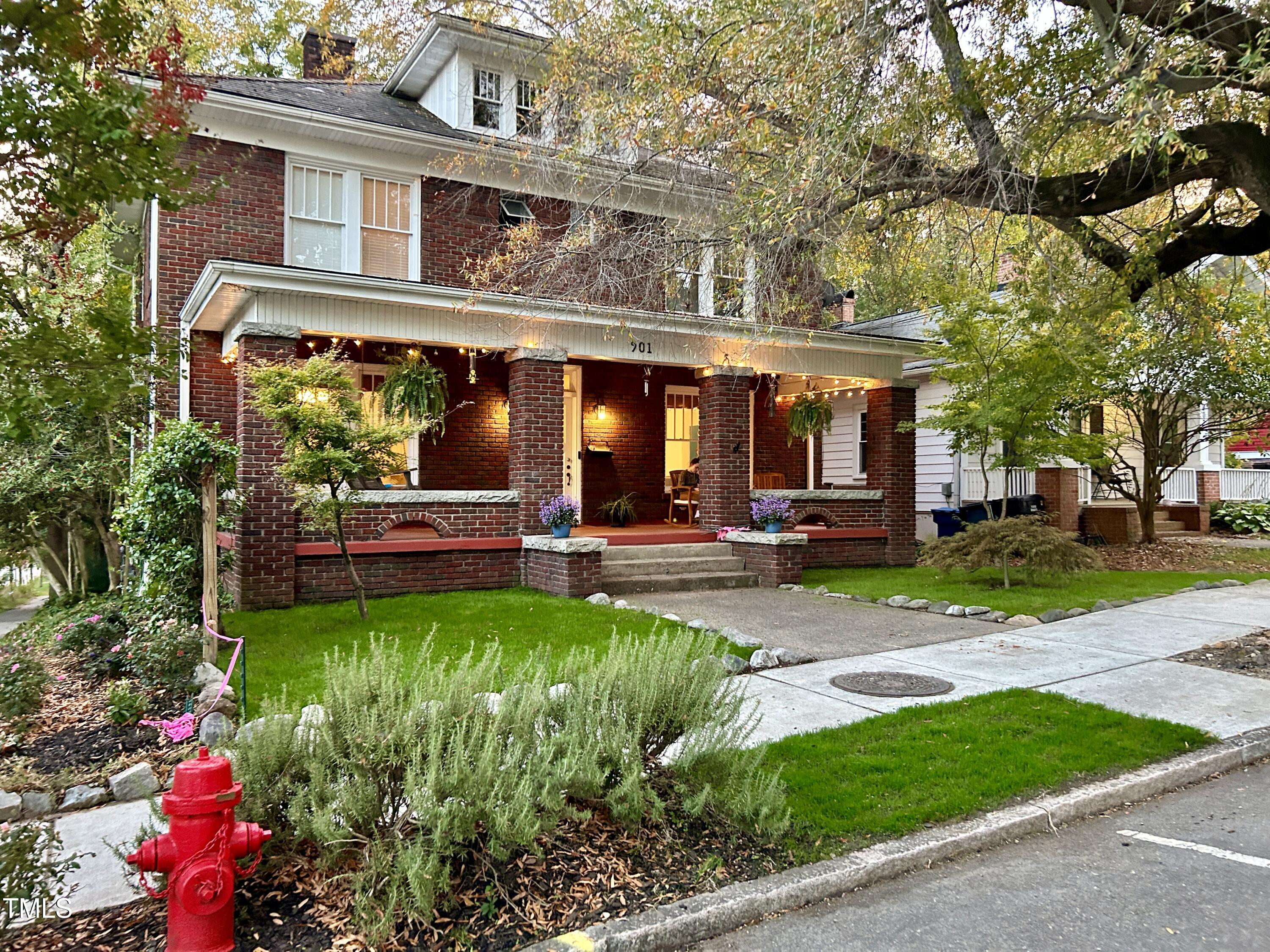 901 West Markham Avenue Durham, NC 27701 - Photo 19 of 38 a view of a building with a porch