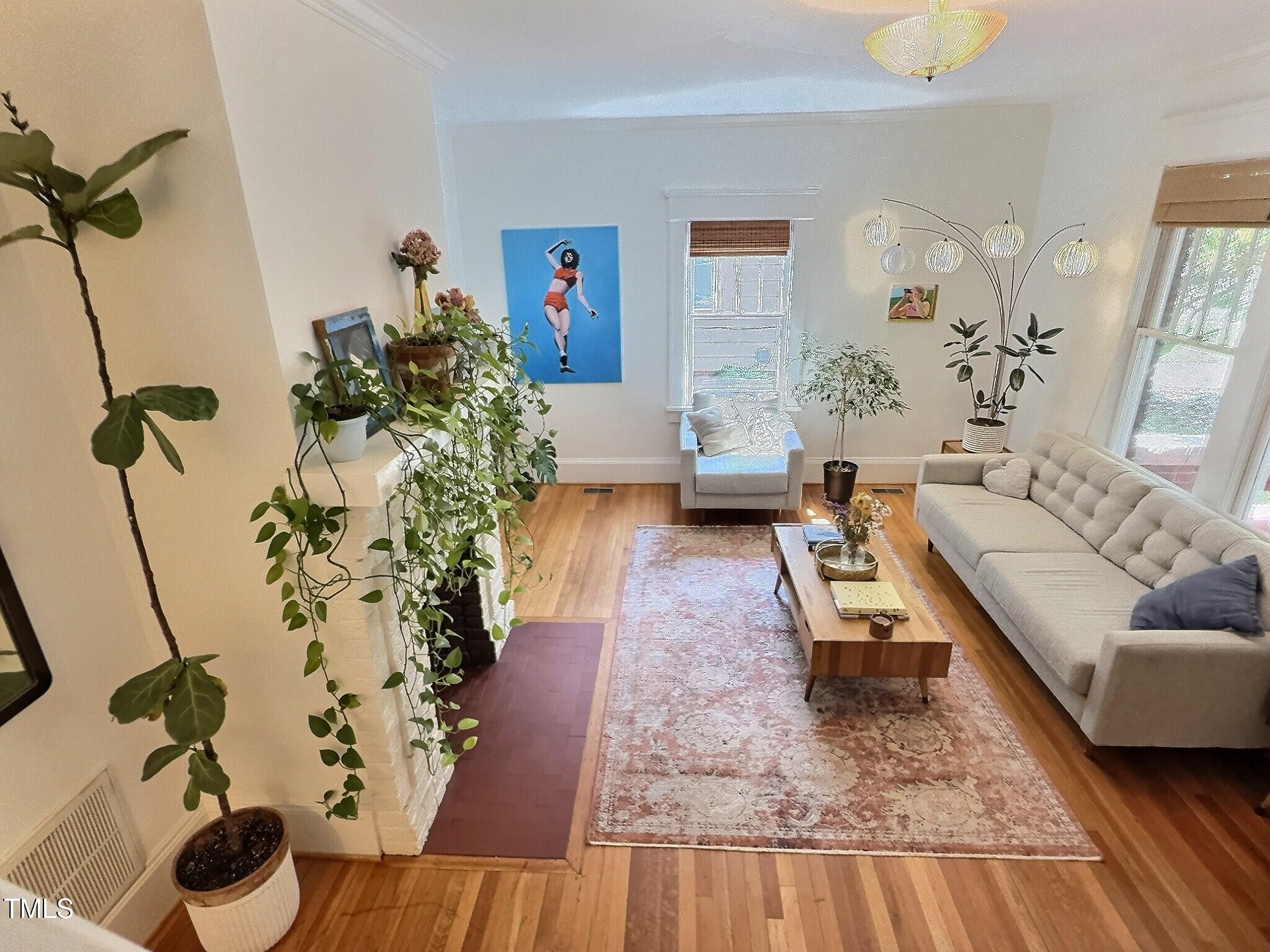 901 West Markham Avenue Durham, NC 27701 - Photo 21 of 38 a living room with furniture