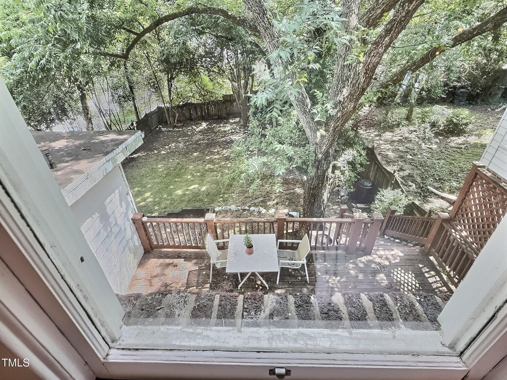 901 West Markham Avenue Durham, NC 27701 - Photo 28 of 38 a view of balcony with furniture