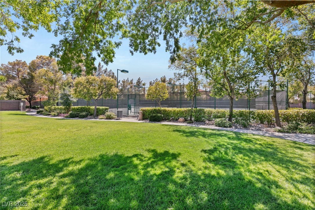 2316 Prometheus Court Henderson, NV 89074 - Photo 89 of 92 Surrounding community featuring fence and a lawn