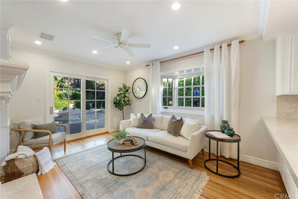 806 Adlena Drive Fullerton, CA 92833 - Photo 15 of 37 a living room with furniture and a large window