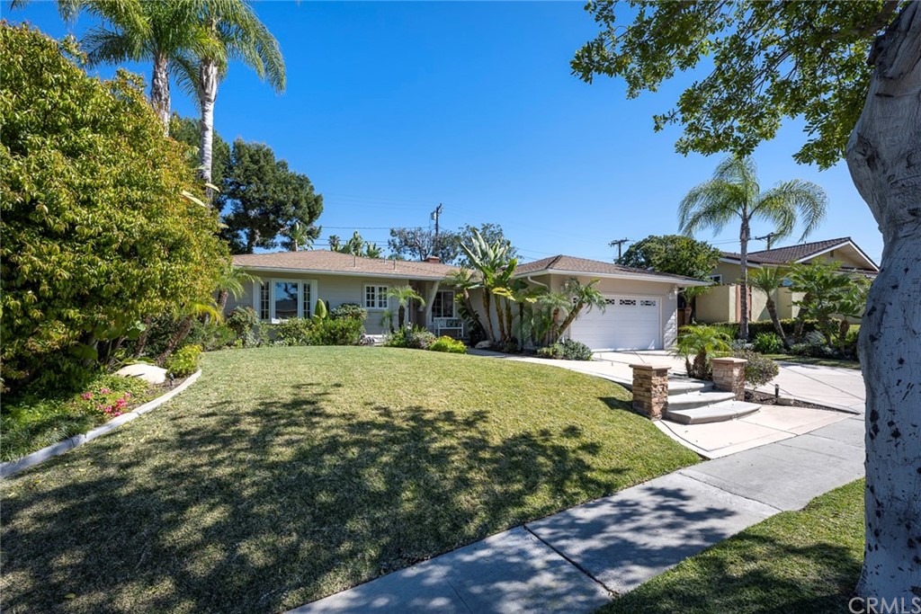 806 Adlena Drive Fullerton, CA 92833 - Photo 2 of 37 a front view of a house with garden