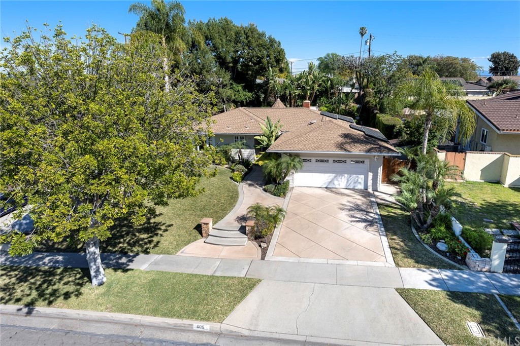 806 Adlena Drive Fullerton, CA 92833 - Photo 34 of 37 a view of a yard in front of the house