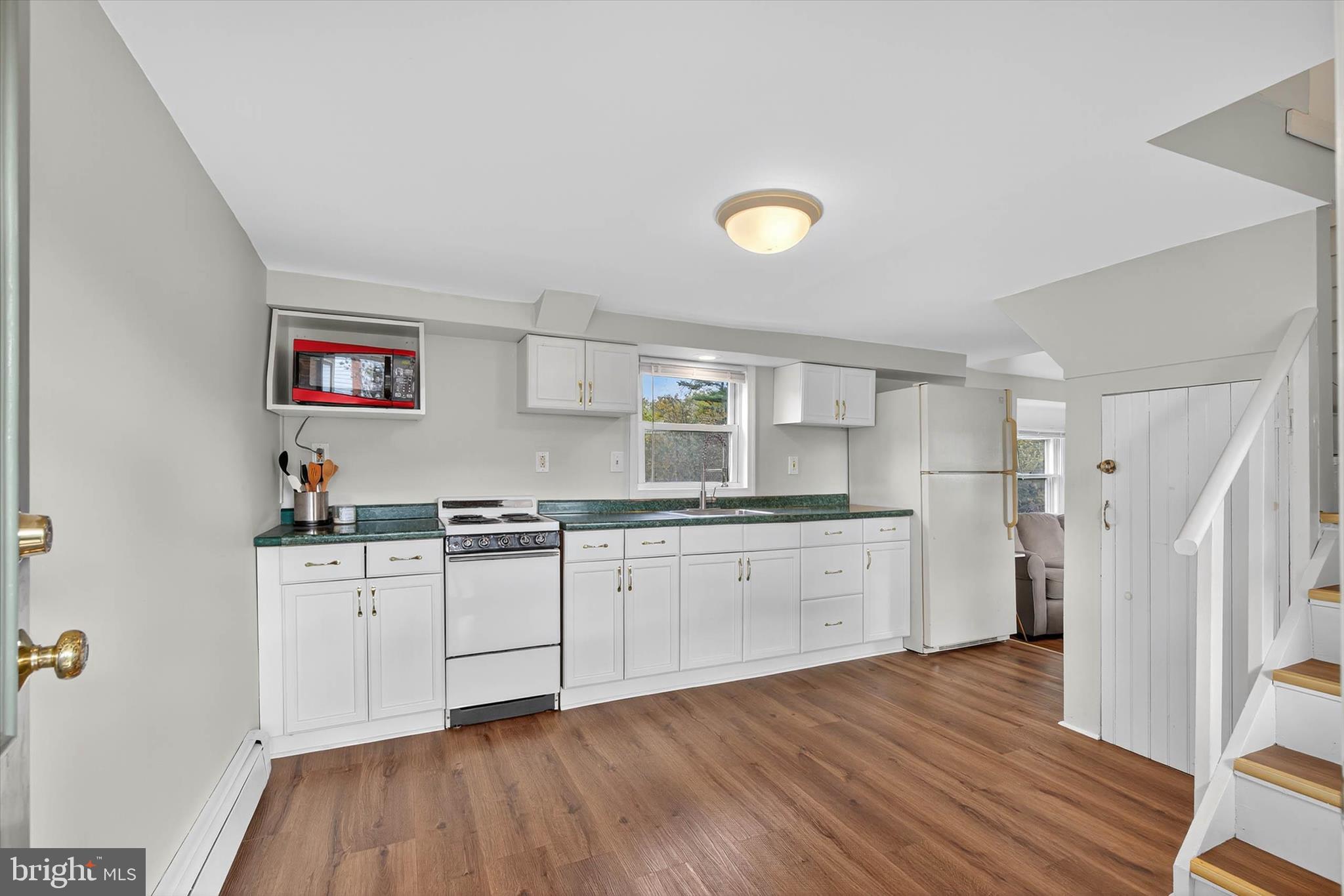 227 Pleasant View Road Hummelstown, PA 17036 - Photo 36 of 80 Kitchen in the In-laws quarters