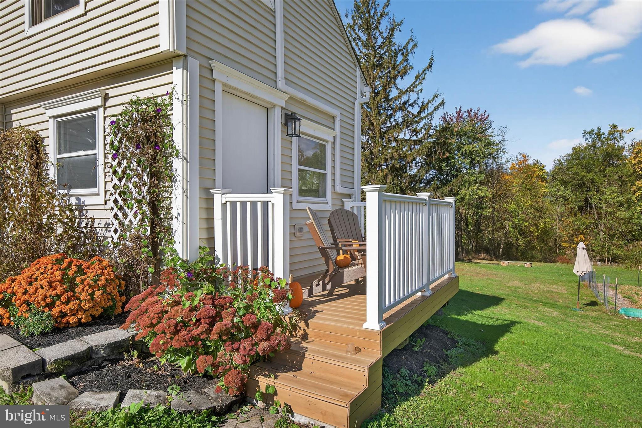 227 Pleasant View Road Hummelstown, PA 17036 - Photo 5 of 80 Side entrance to in-law quarters or rental space.