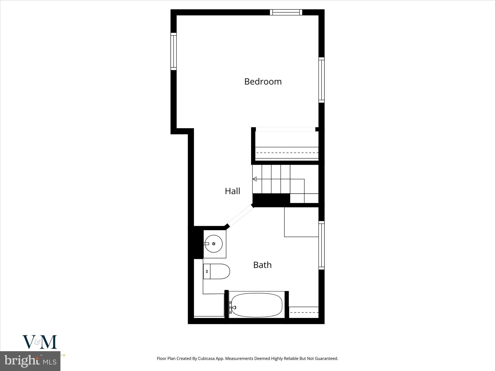 227 Pleasant View Road Hummelstown, PA 17036 - Photo 77 of 80 2nd level floor plan for the In-laws quarters