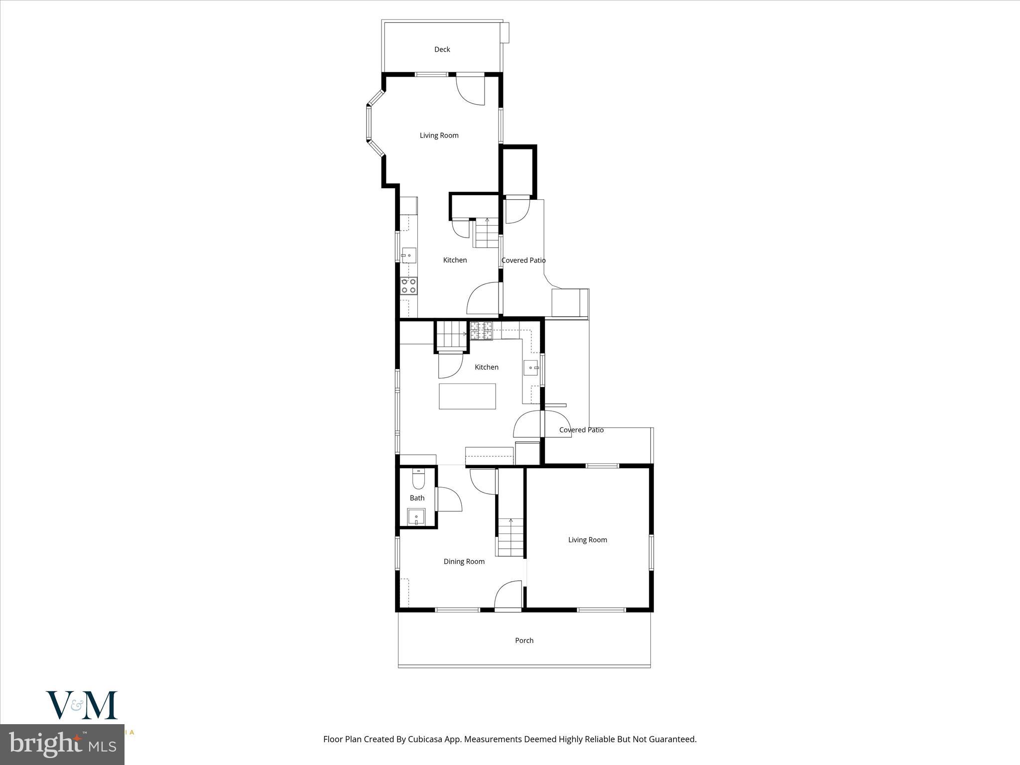 227 Pleasant View Road Hummelstown, PA 17036 - Photo 75 of 80 Main level plan for the home including in-laws qtr