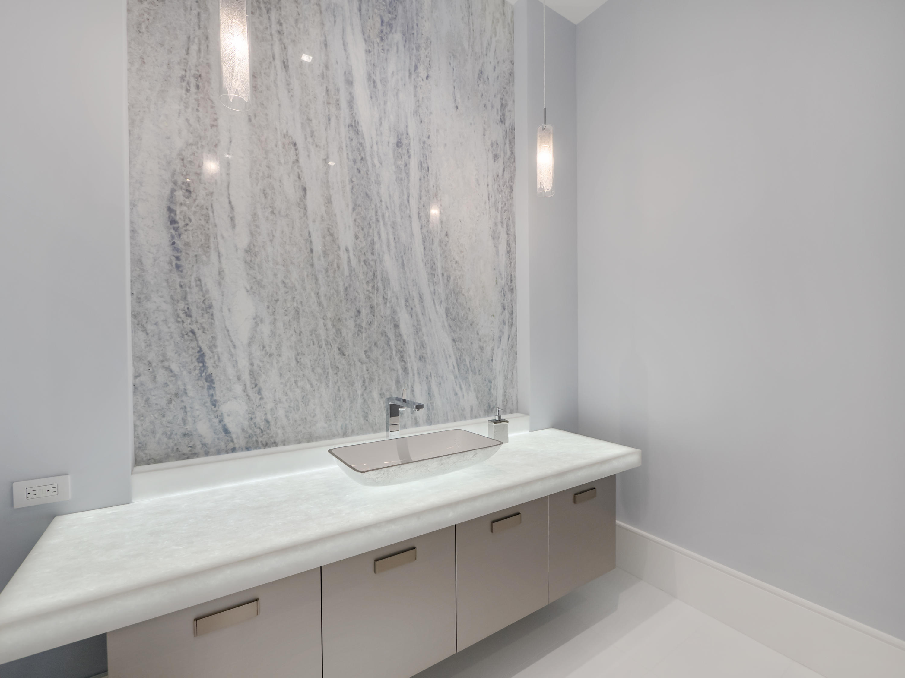 1815 Sabal Palm Drive Boca Raton, FL 33432 - Photo 26 of 29 POWDER ROOM
