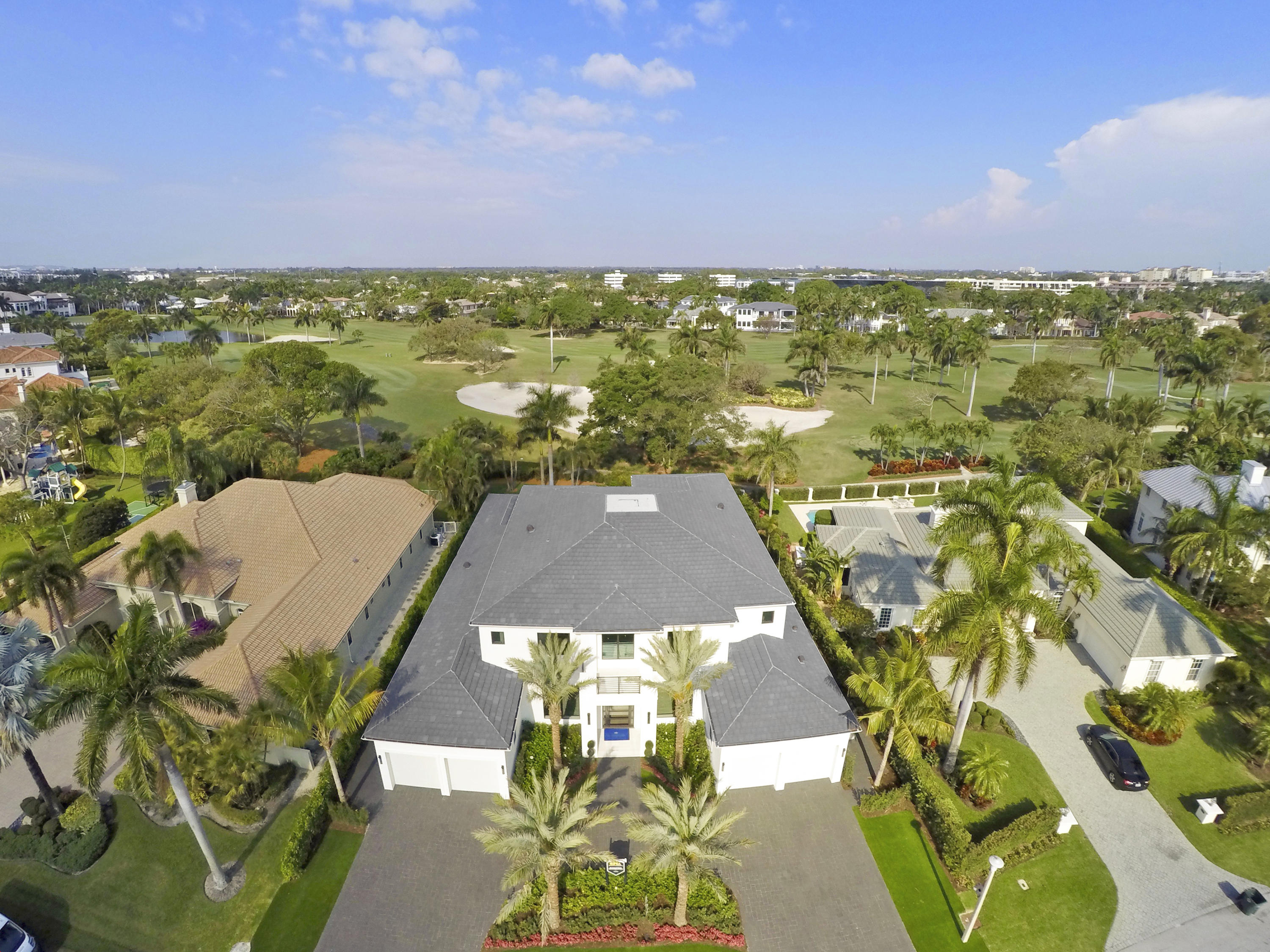 1815 Sabal Palm Drive Boca Raton, FL 33432 - Photo 3 of 29 Aerial View 3