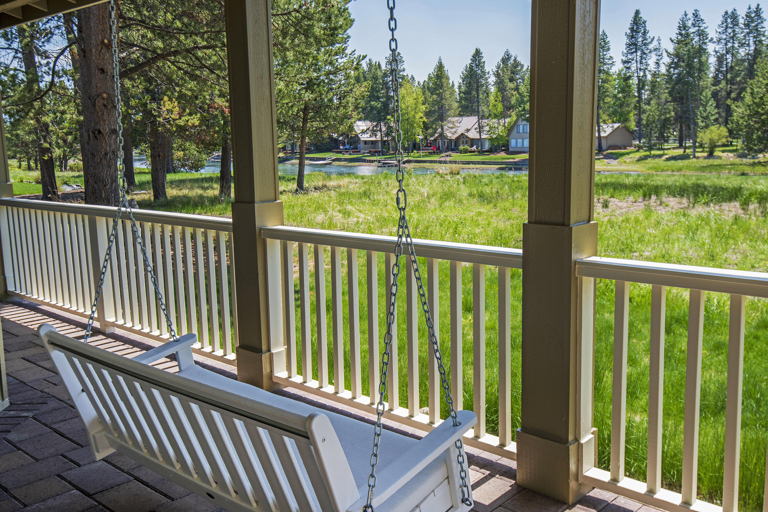 16775 Pony Express Way Bend, OR 97707 - Photo 28 of 38 a view of a chair in a yard