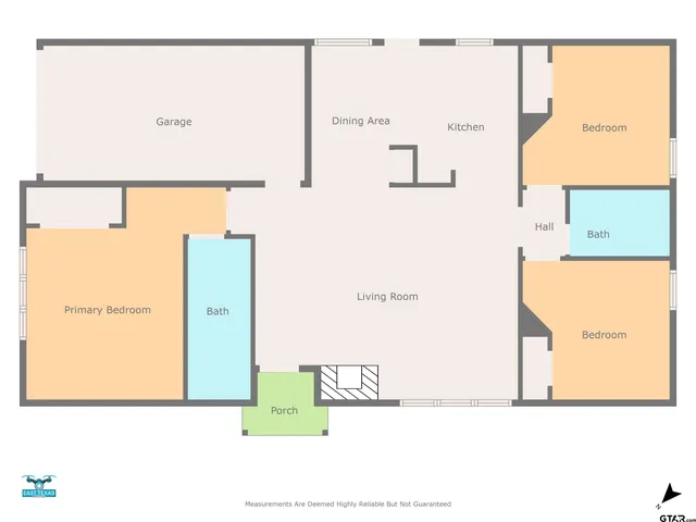 $219,900 | 3631 Andrea Street, Longview, TX 75604