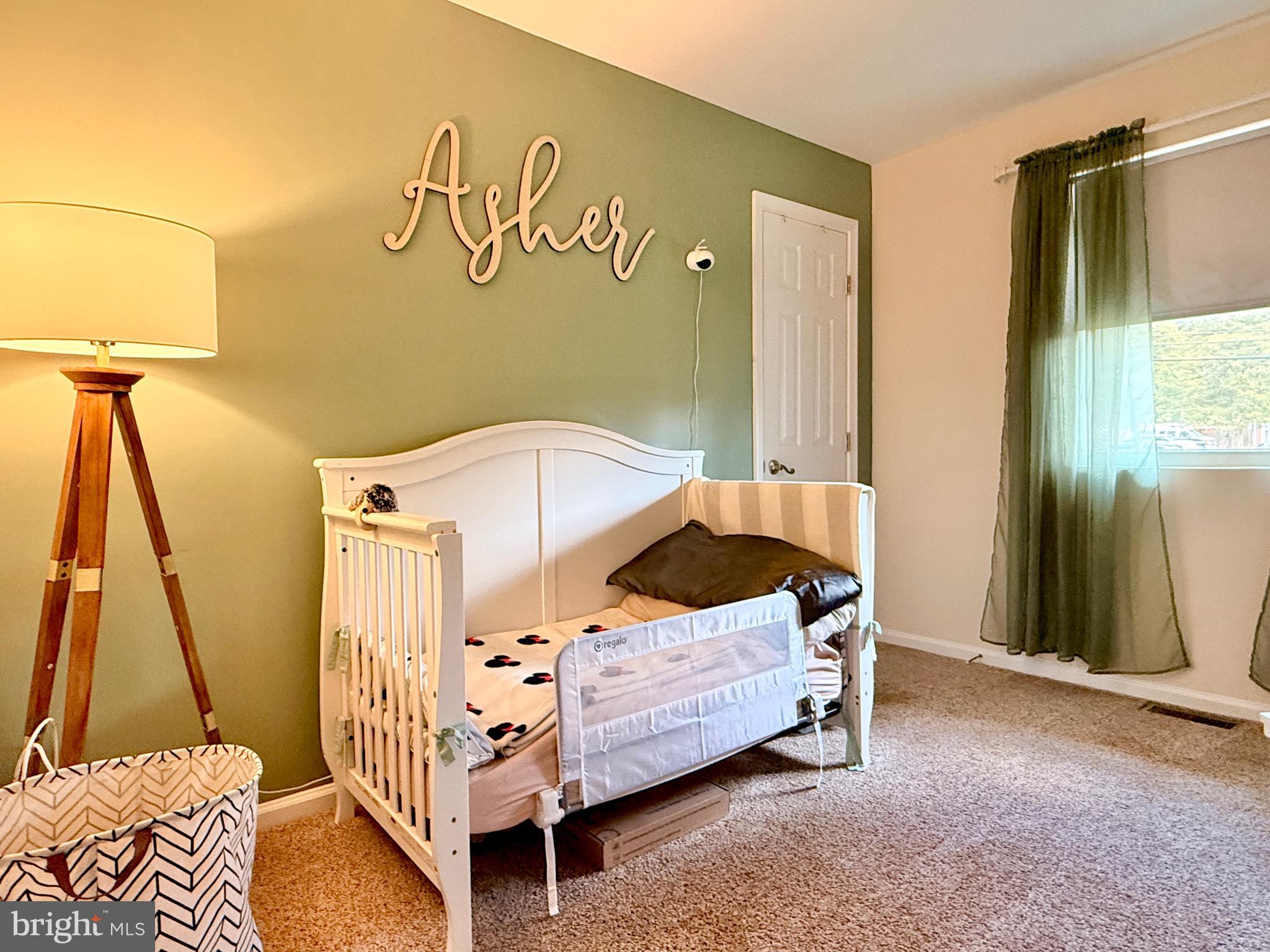 1325 Janvier Road Williamstown, NJ 08094 - Photo 13 of 32 a bedroom with a bed and a window