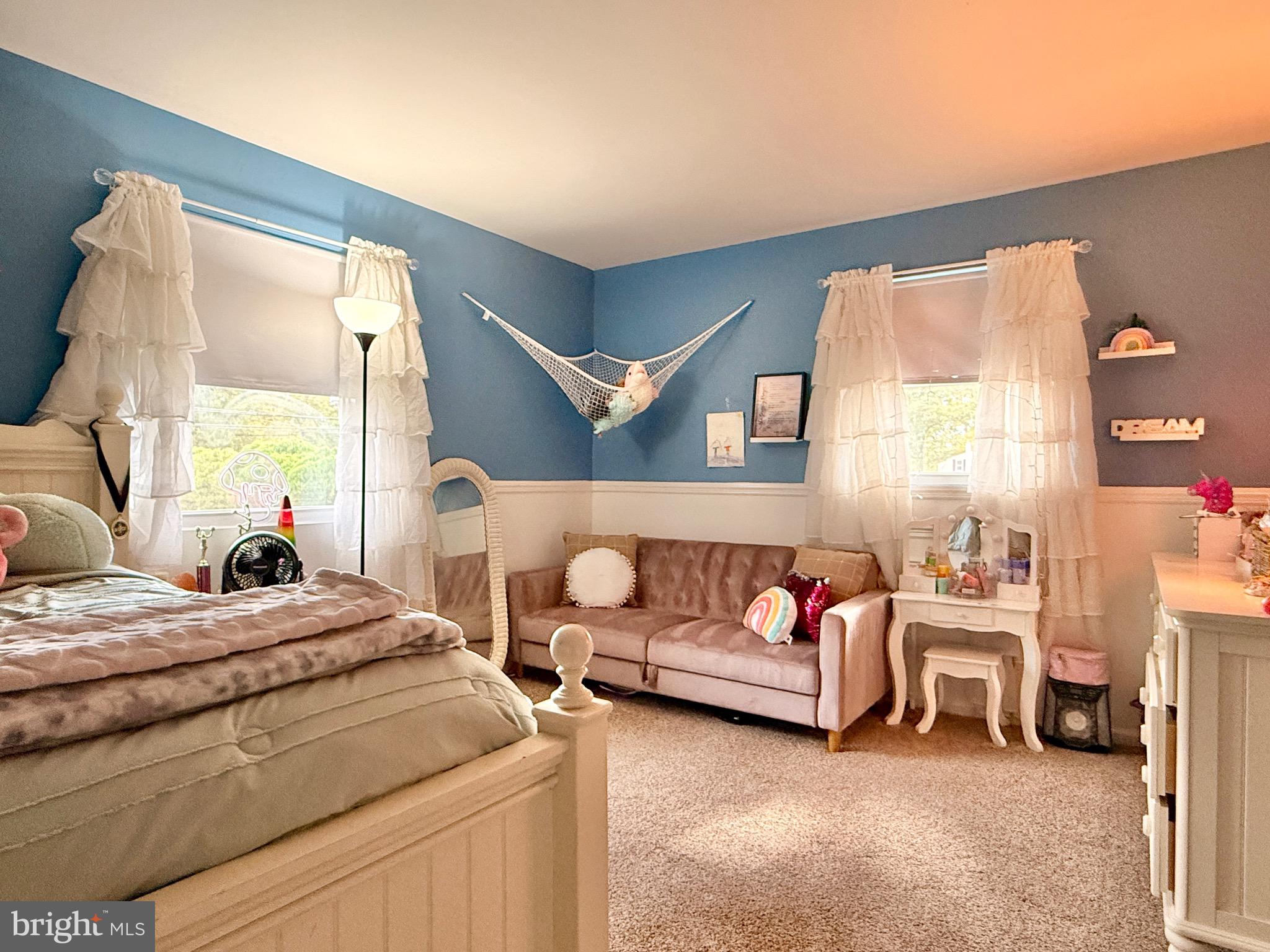 1325 Janvier Road Williamstown, NJ 08094 - Photo 14 of 32 a bedroom with furniture and a window