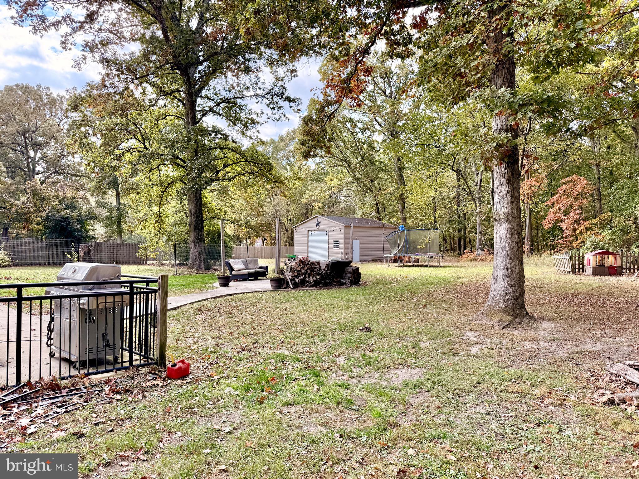 1325 Janvier Road Williamstown, NJ 08094 - Photo 28 of 32 a tree in the middle of a yard