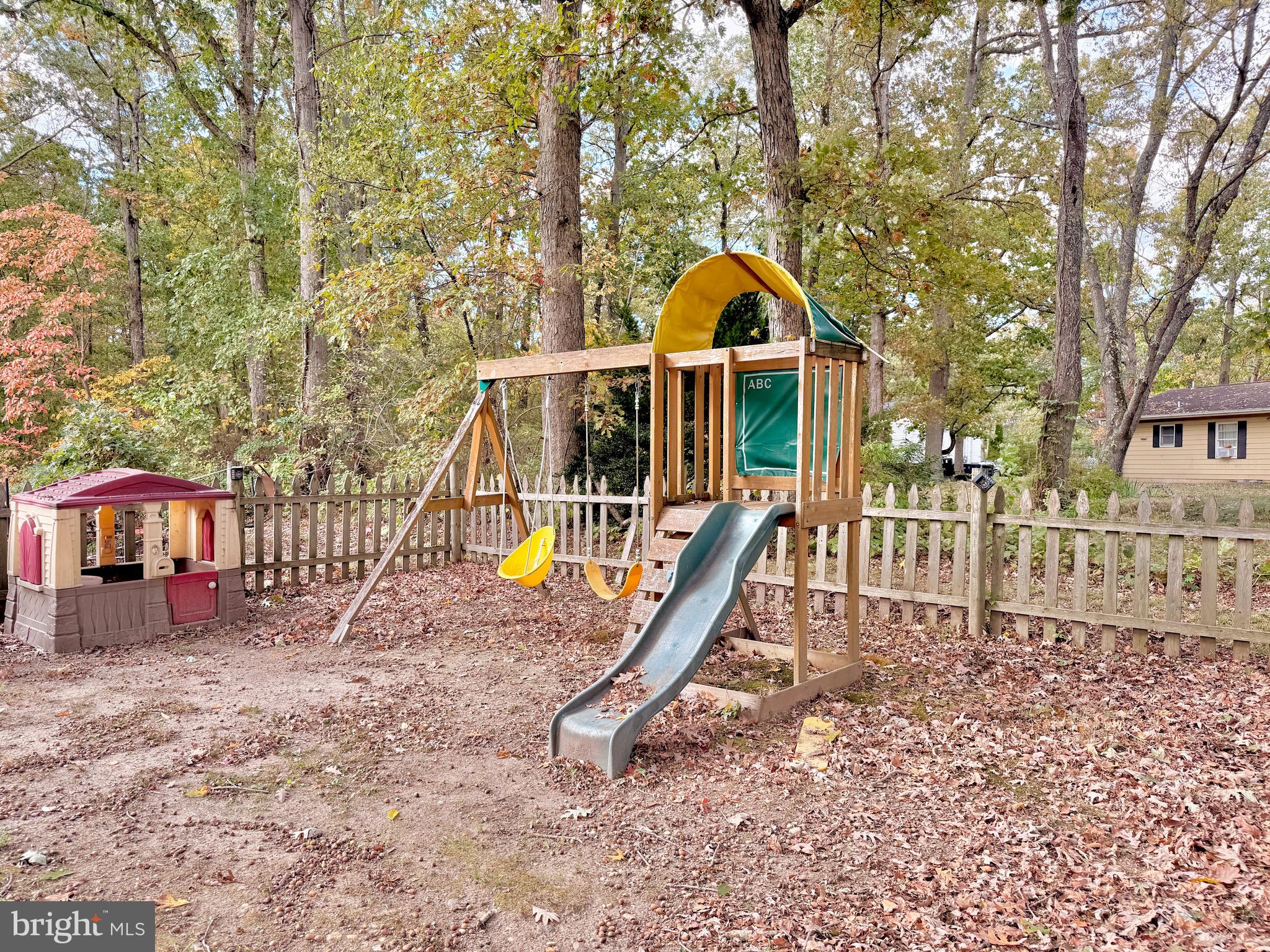 1325 Janvier Road Williamstown, NJ 08094 - Photo 29 of 32 a view of a park with slide