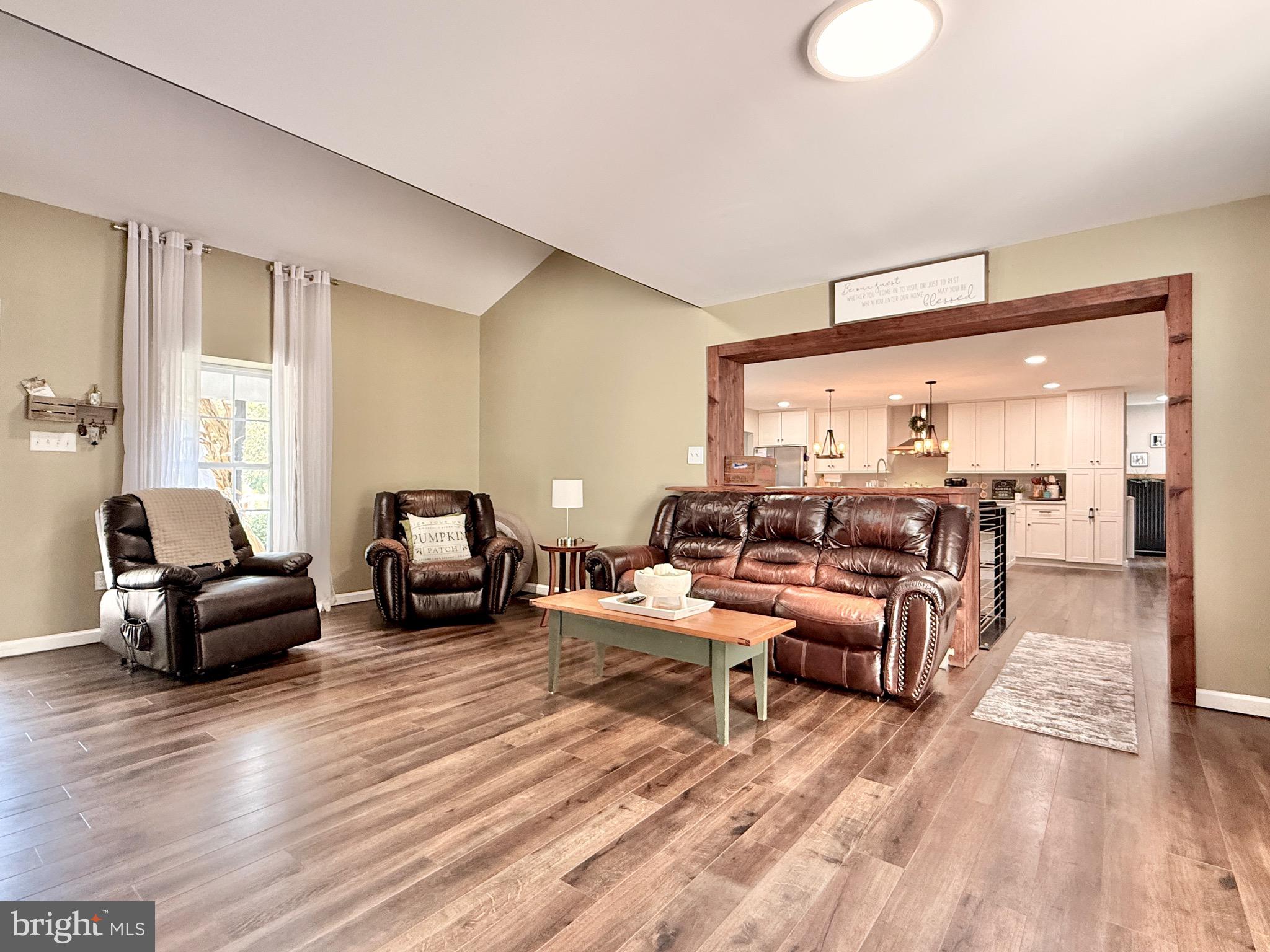 1325 Janvier Road Williamstown, NJ 08094 - Photo 5 of 32 a living room with furniture and wooden floor