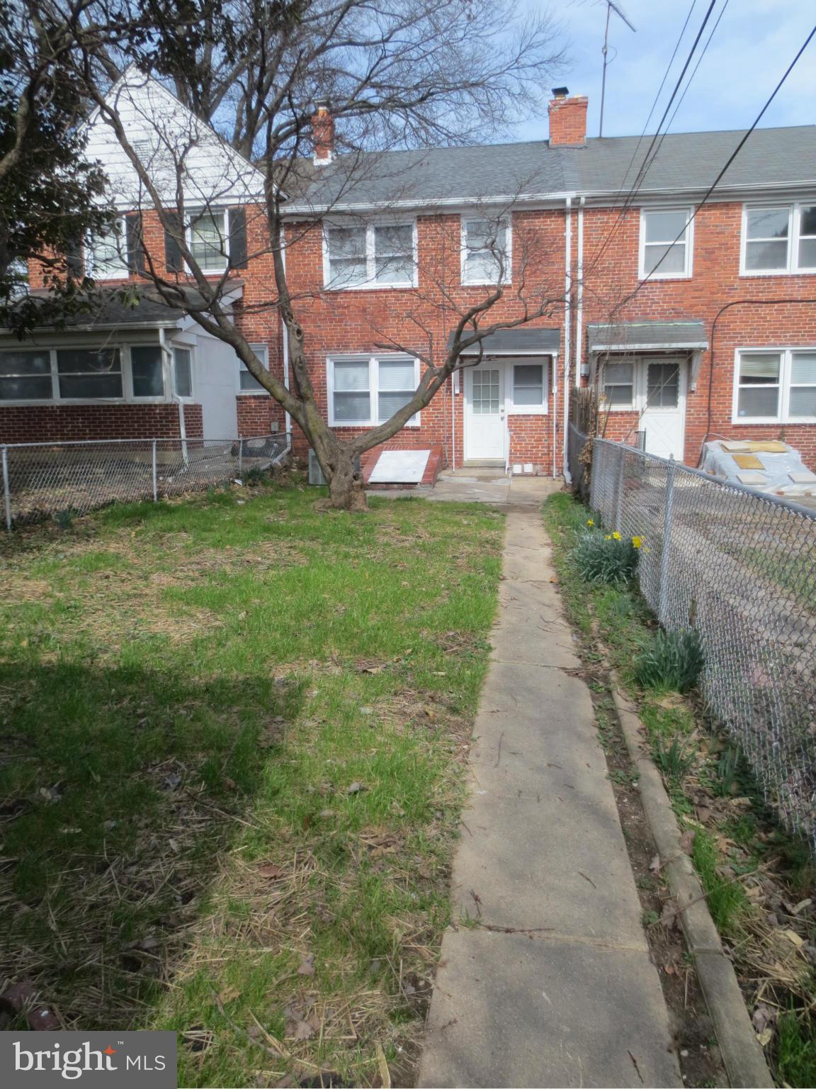 1503 Gleneagle Road Baltimore, MD 21239 - Photo 24 of 26 Nice Back Yard