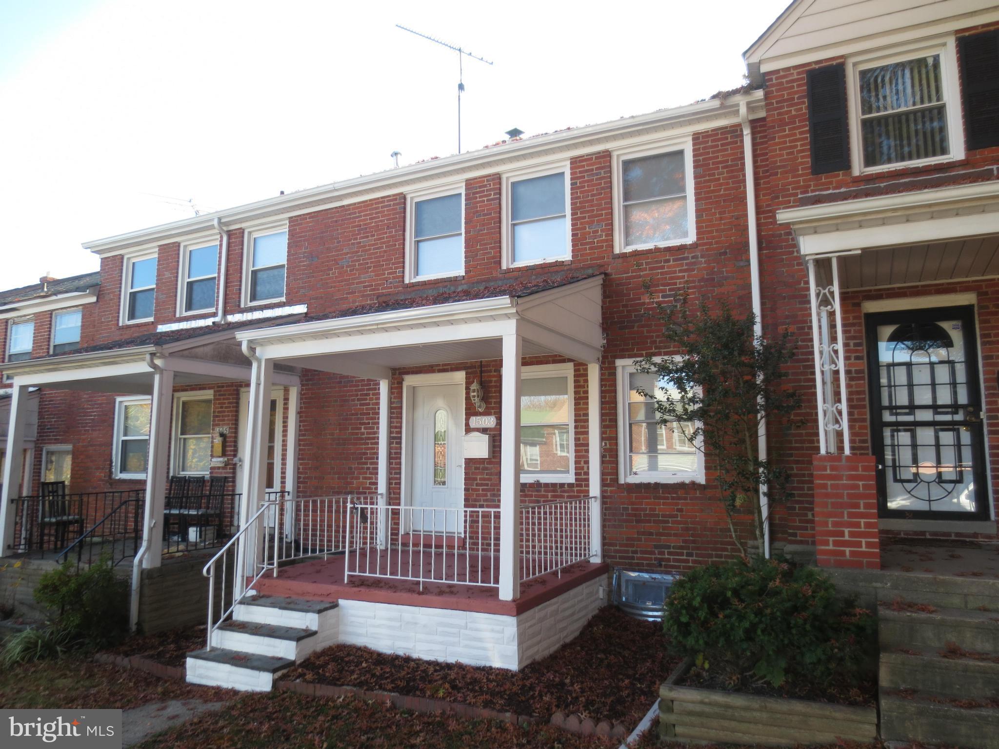 1503 Gleneagle Road Baltimore, MD 21239 - Photo 25 of 26 Exterior (Front)