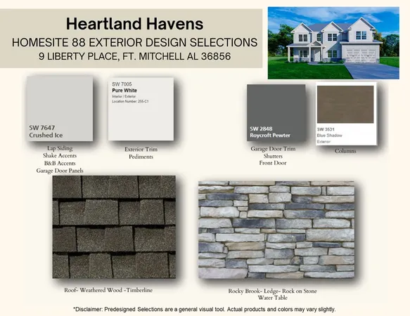 $445,900 | 5 Liberty Place, Fort Mitchell, AL 36856