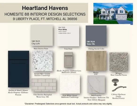 $445,900 | 5 Liberty Place, Fort Mitchell, AL 36856